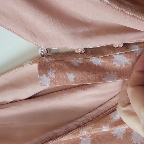 MADEWELL Ruched-Waist Mini Dress in Star Shower L3444 - Picture 10 of 16